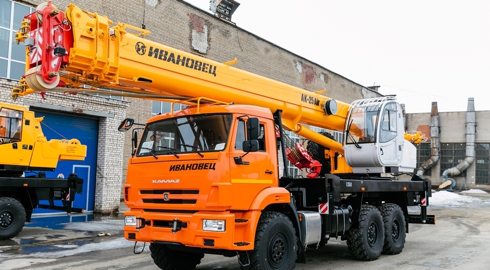Камаз 25 тонник